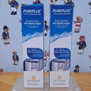 Set of Pureplus replacement filter system model PP-RWF0700A-S new in-box filter